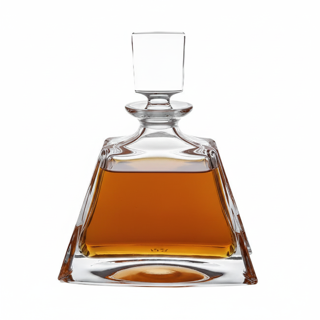 Boston Lead Crystal Midi Decanter - 0.7Ltr