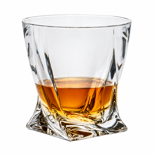 Apex Twist Crystalite Whisky Tumbler - 340ml
