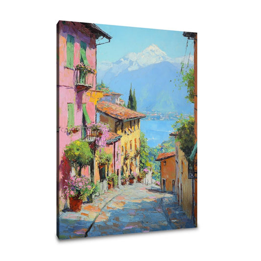 Bellagio Midday Reflections Canvas