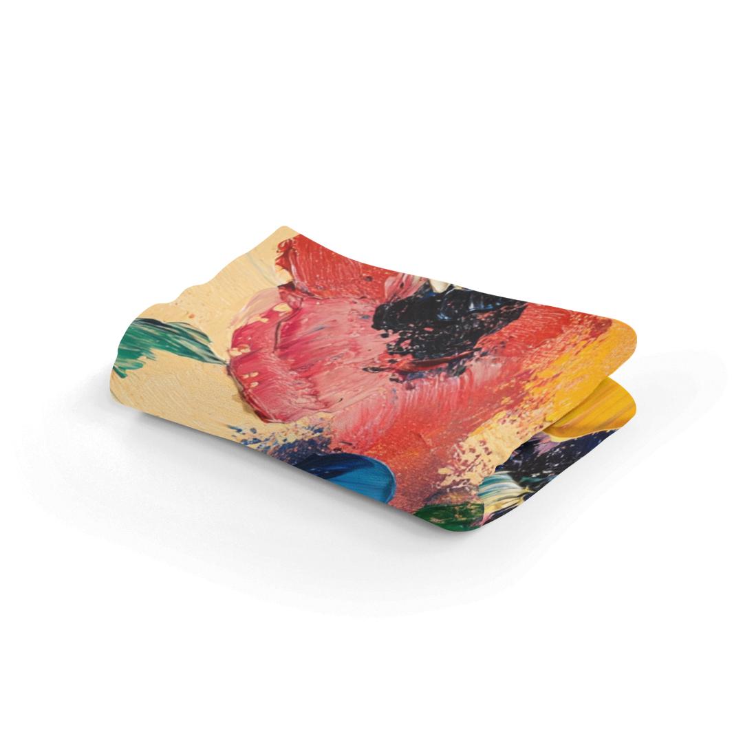 Floral Symphony Blanket