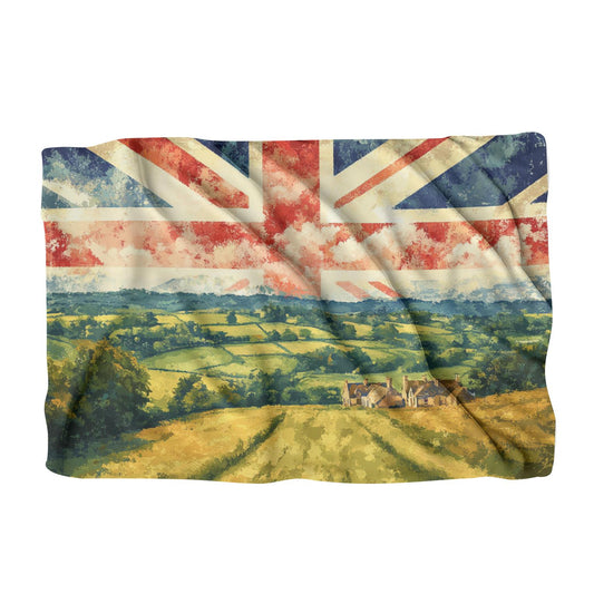 Union Jack Harmony Blanket