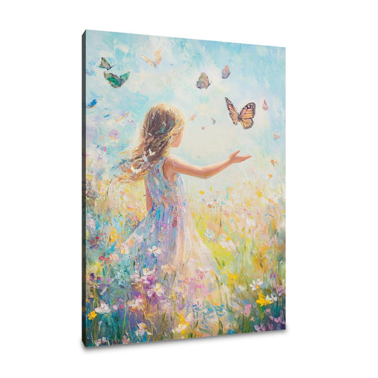 Butterfly Release Canvas