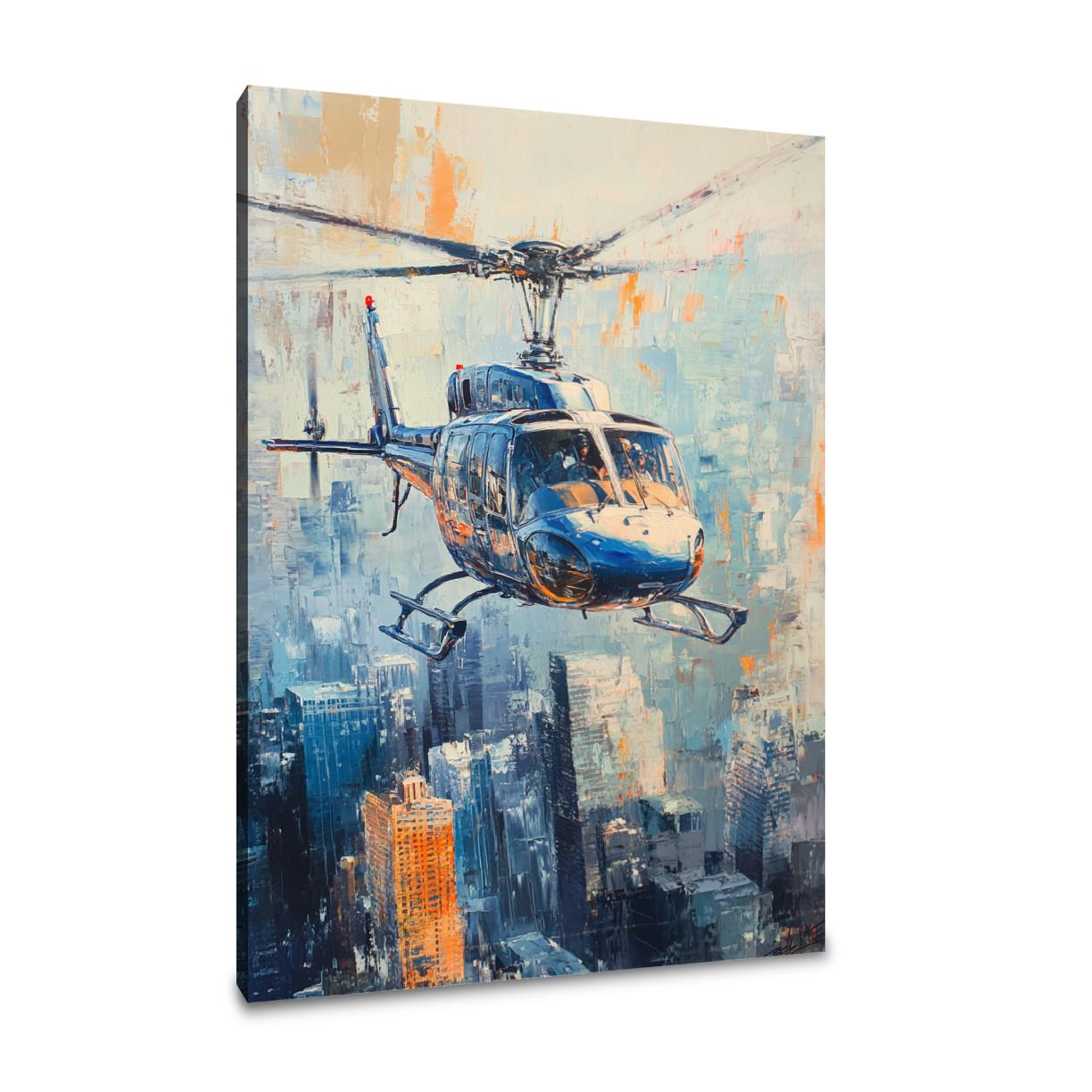 Aerial Serenade Canvas