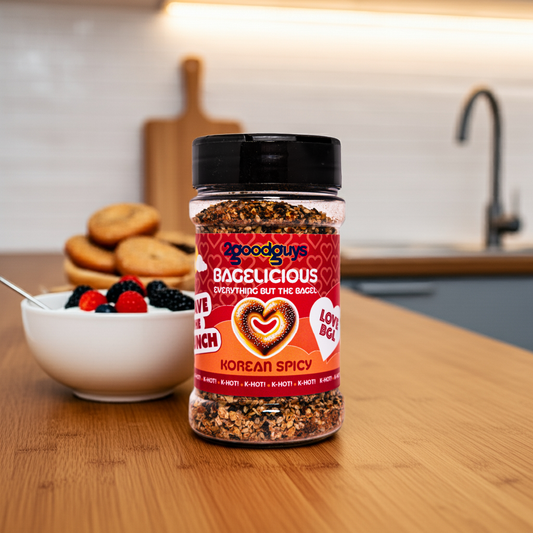 2GoodGuys Bagelicious Everything But The Bagel Korean Kick