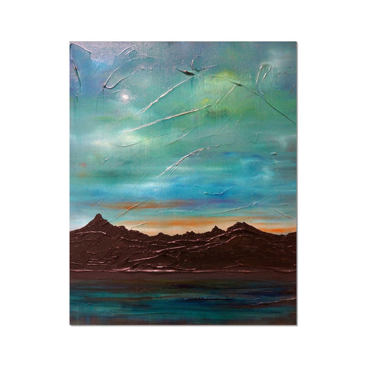 The Cuillin From Elgol Artist Proof Collector Print