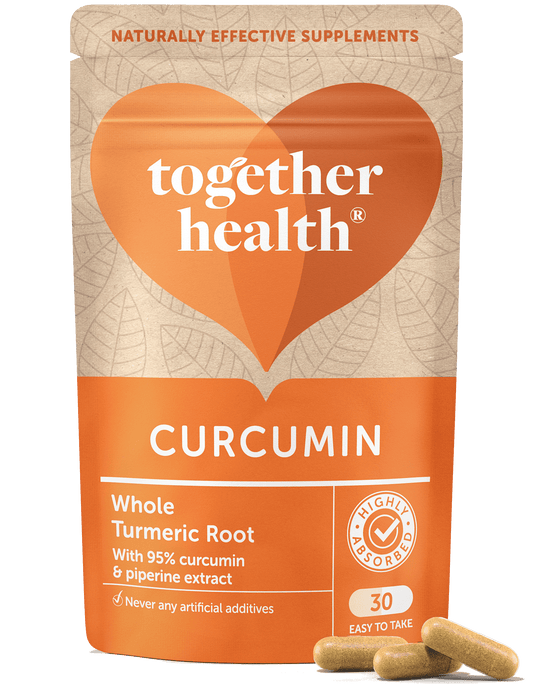 Curcumin – Turmeric Supplement – 30 Capsules