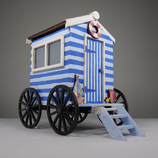 Bathing Hut - Pre-Built Model by Curious Rabbit ®