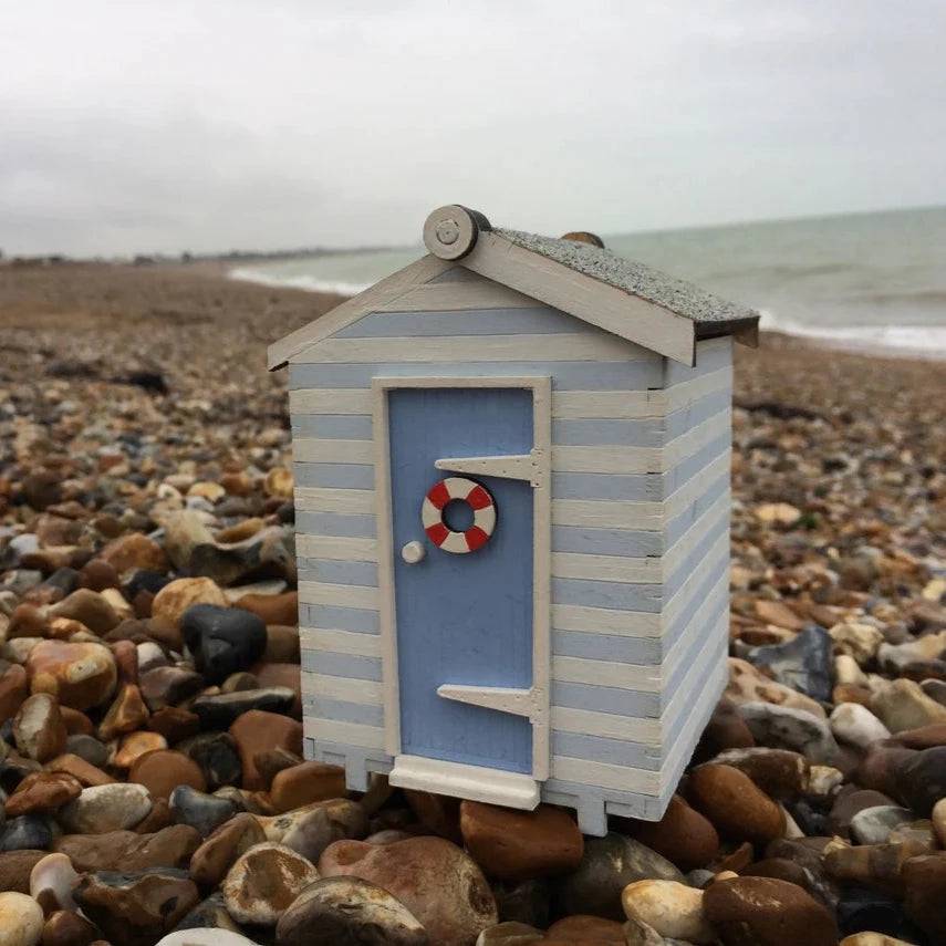 Beach Hut - Pre-Built Model by Curious Rabbit ®