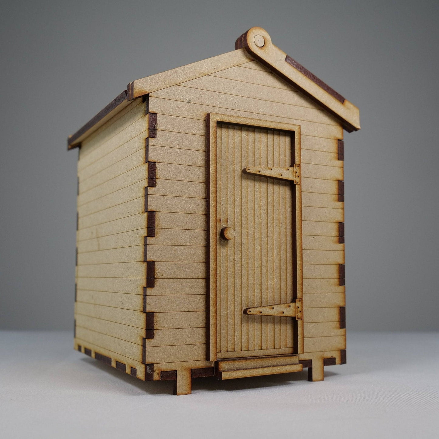 Beach Hut - Pre-Built Model by Curious Rabbit ®
