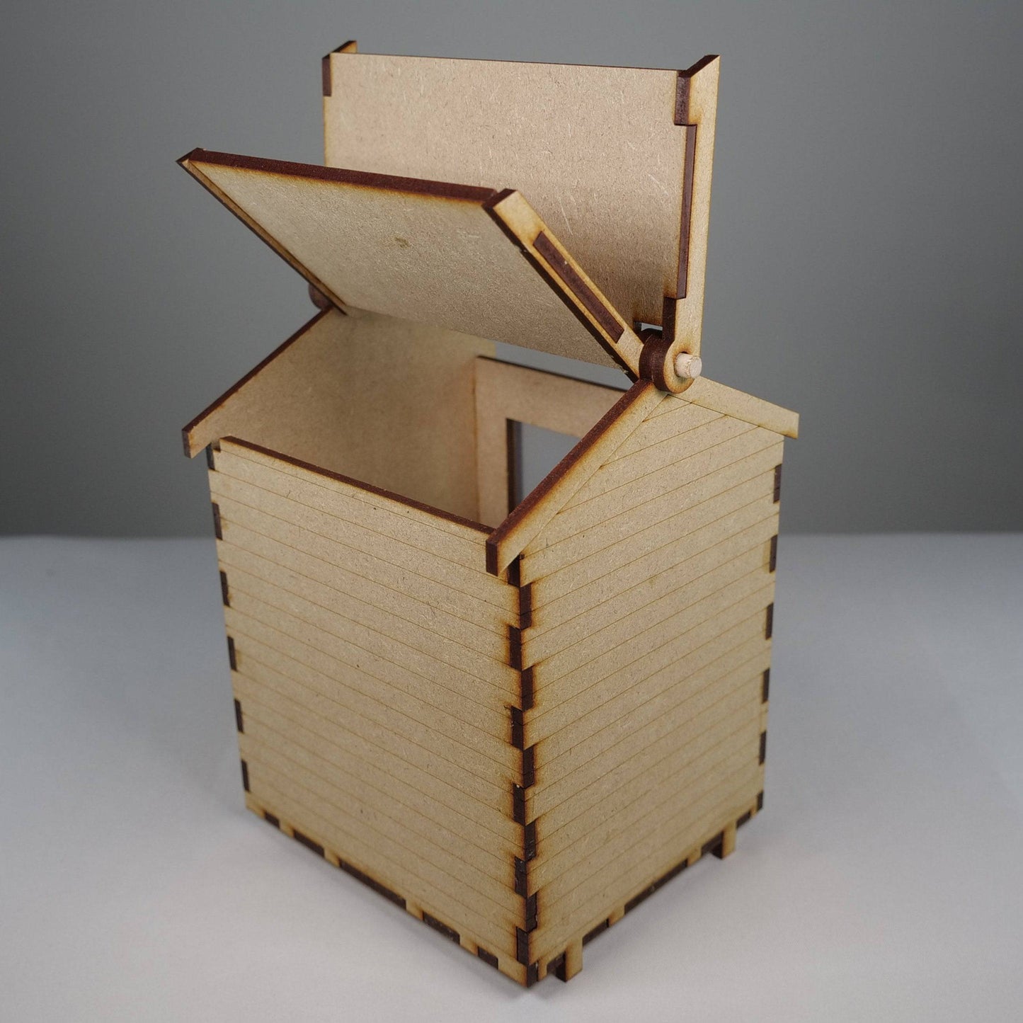 Garden Shed - Pre-Built Model By Curious Rabbit ®