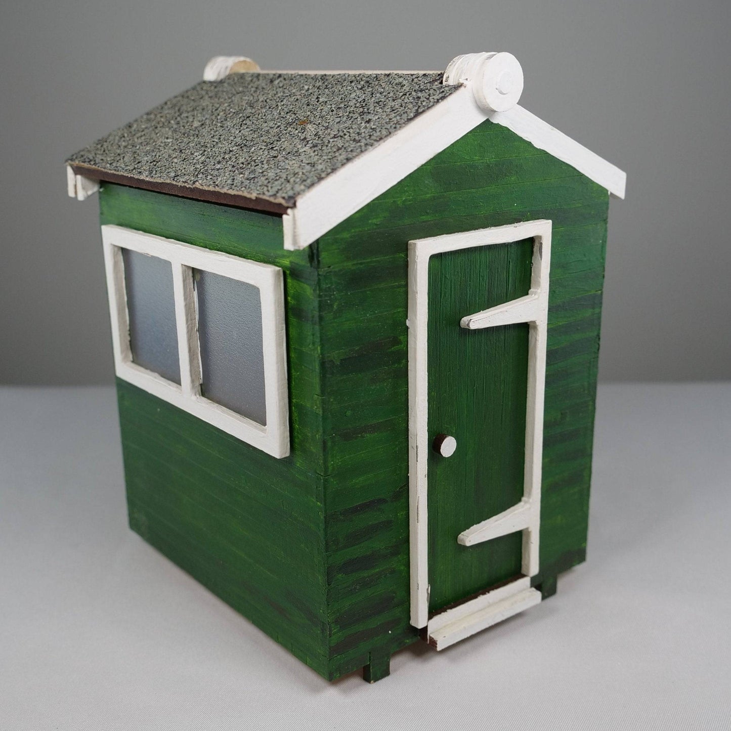 Garden Shed - Pre-Built Model By Curious Rabbit ®