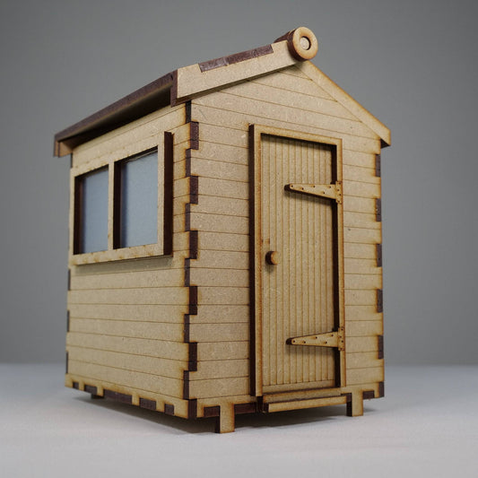 Garden Shed - Pre-Built Model By Curious Rabbit ®