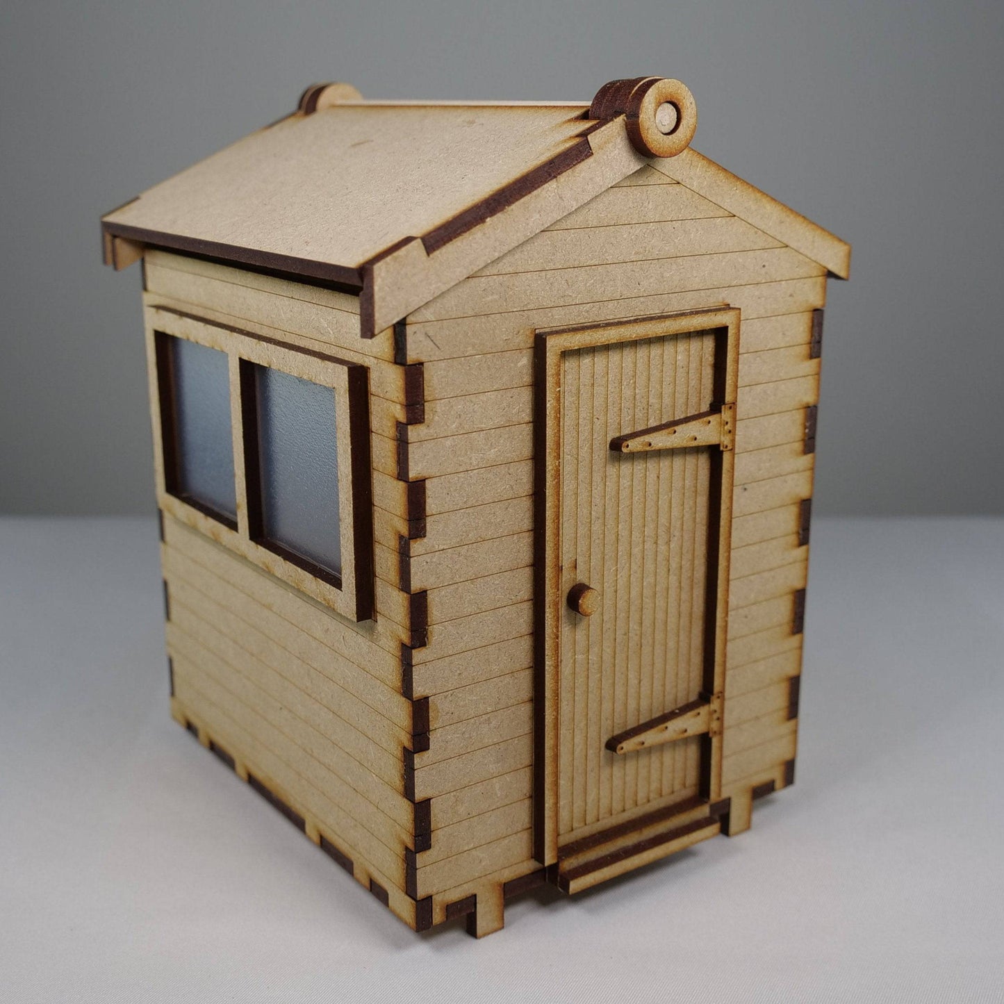 Garden Shed - Flatpack Model Kit By Curious Rabbit ®