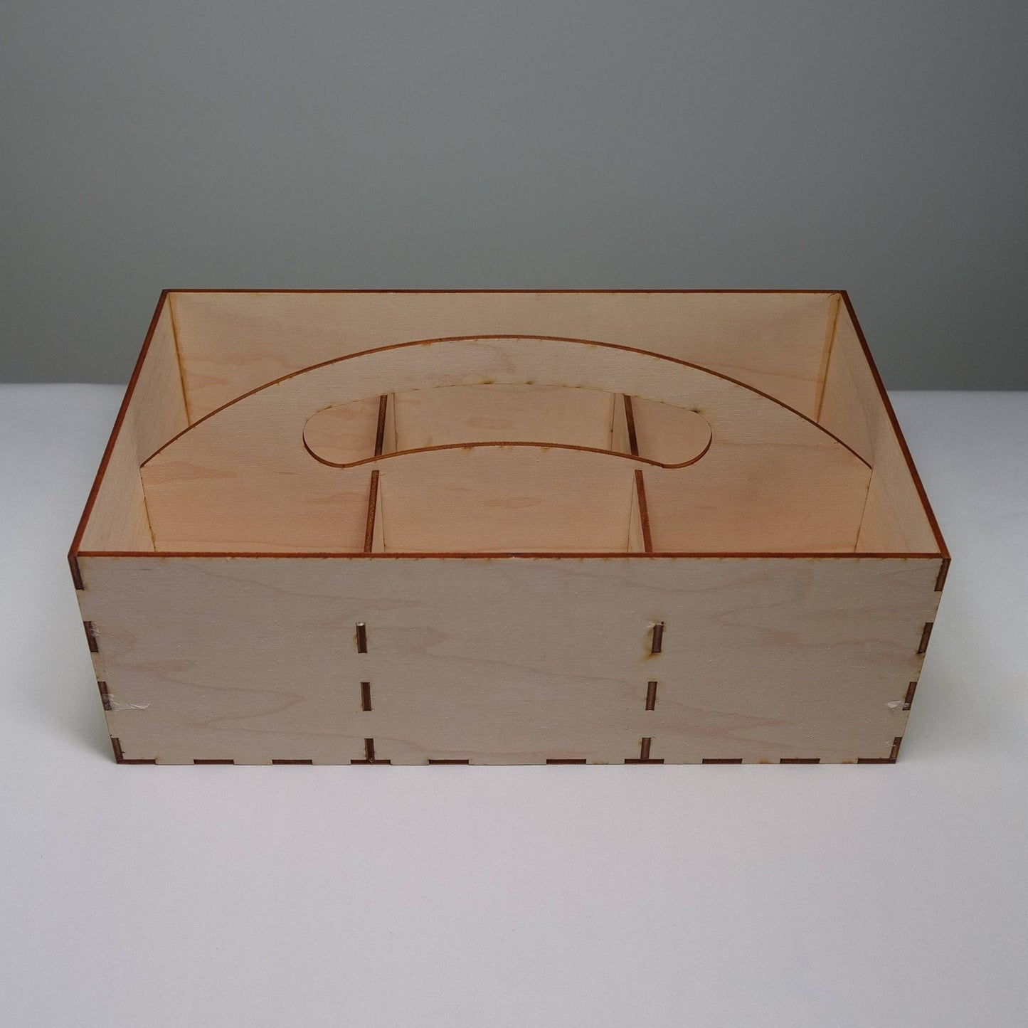 Seedbox with Handle - Pre-Built Model by Curious Rabbit ®