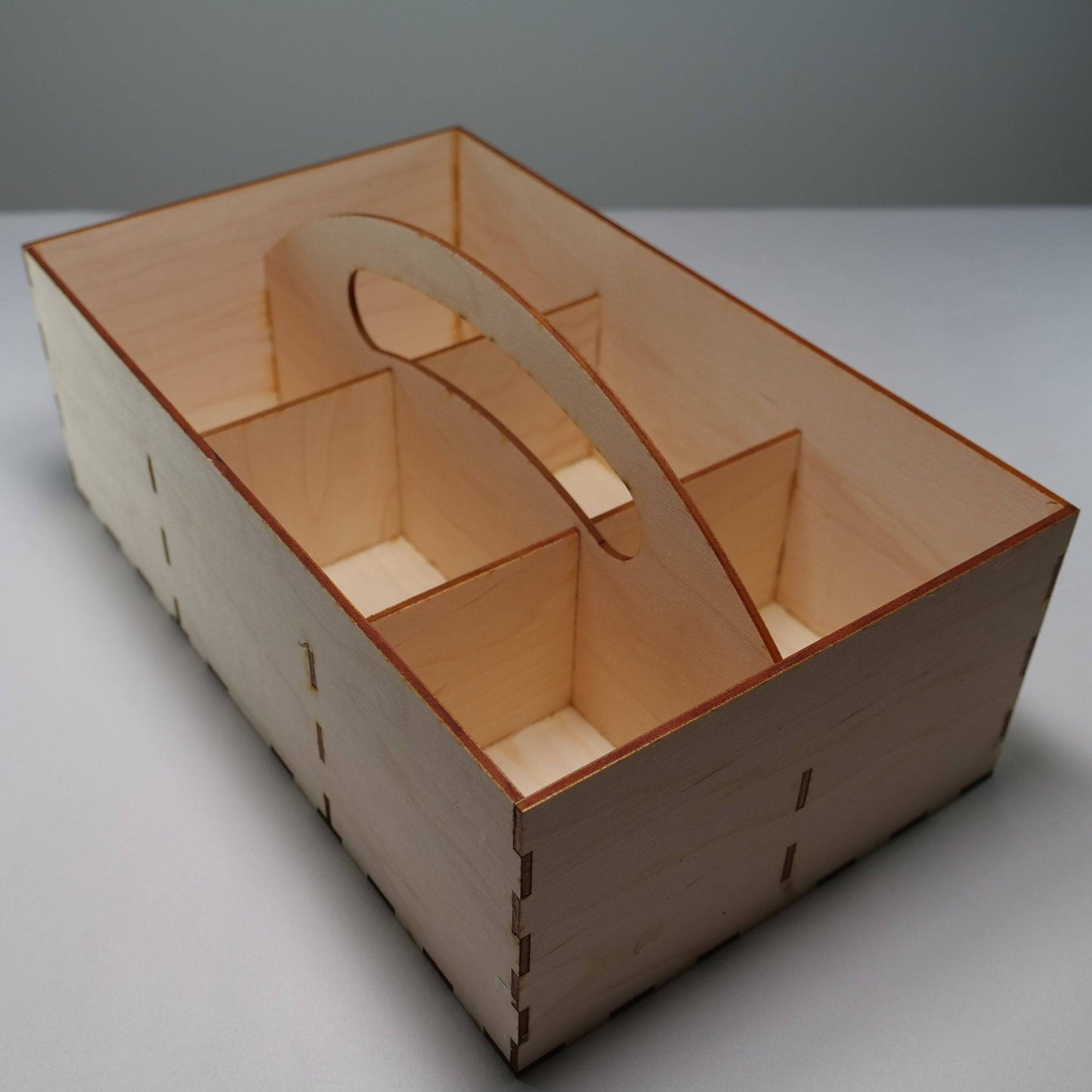 Seedbox with Handle - Flatpack Model Kit by Curious Rabbit ®