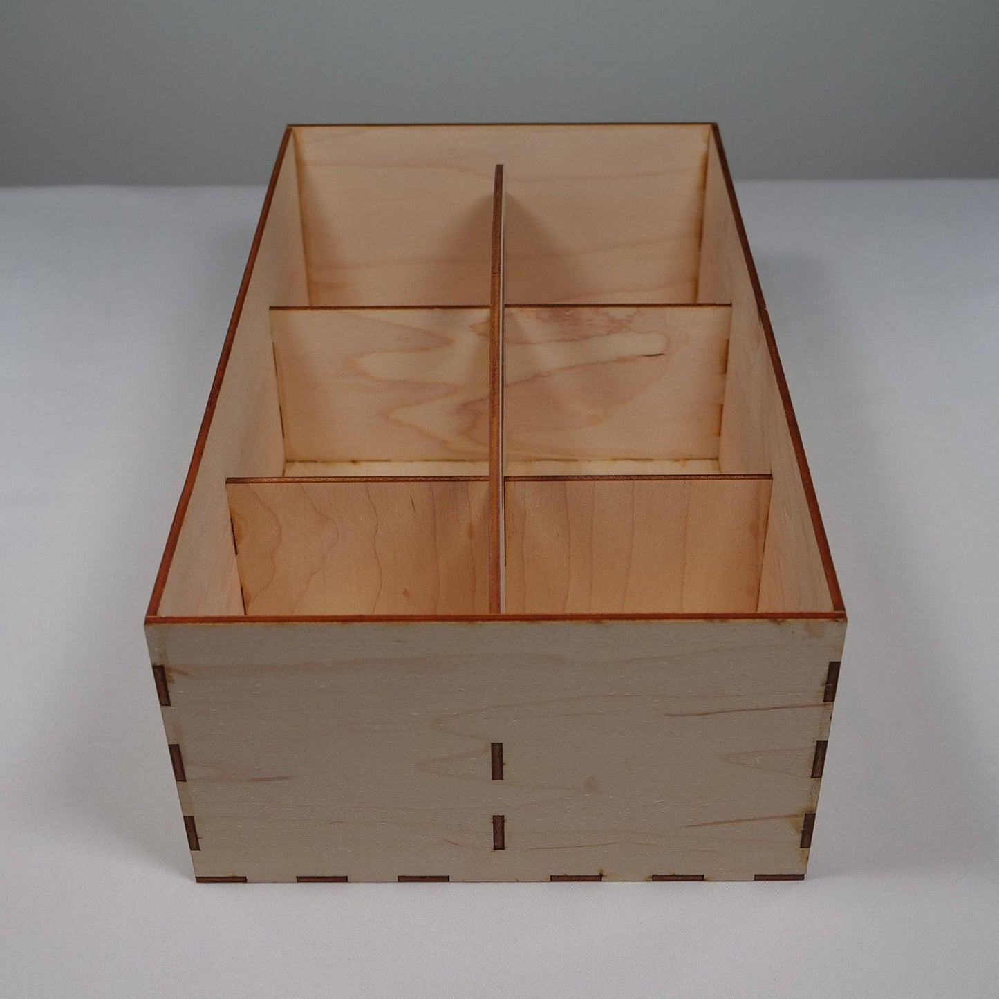 Seedbox with Handle - Flatpack Model Kit by Curious Rabbit ®