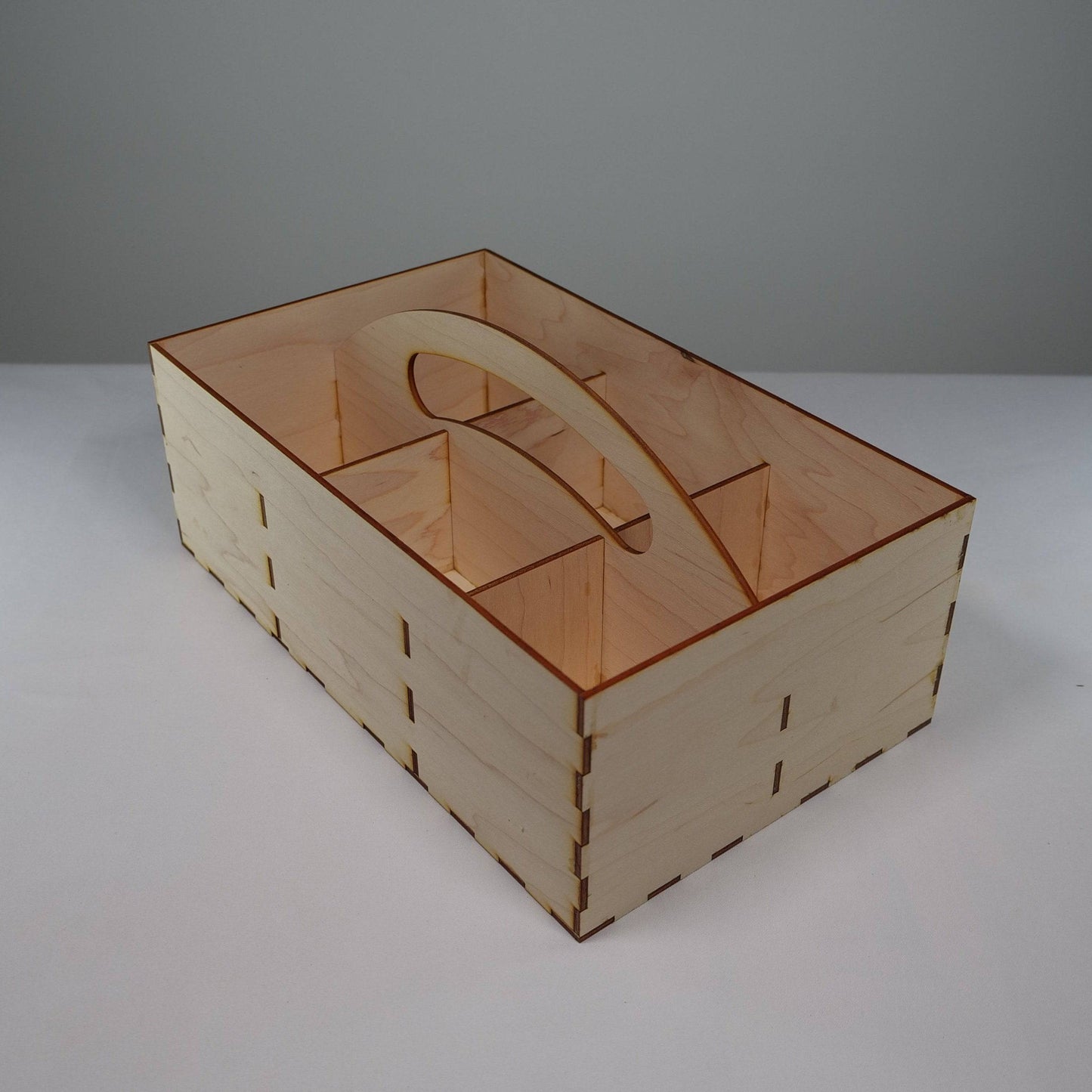 Seedbox with Handle - Pre-Built Model by Curious Rabbit ®