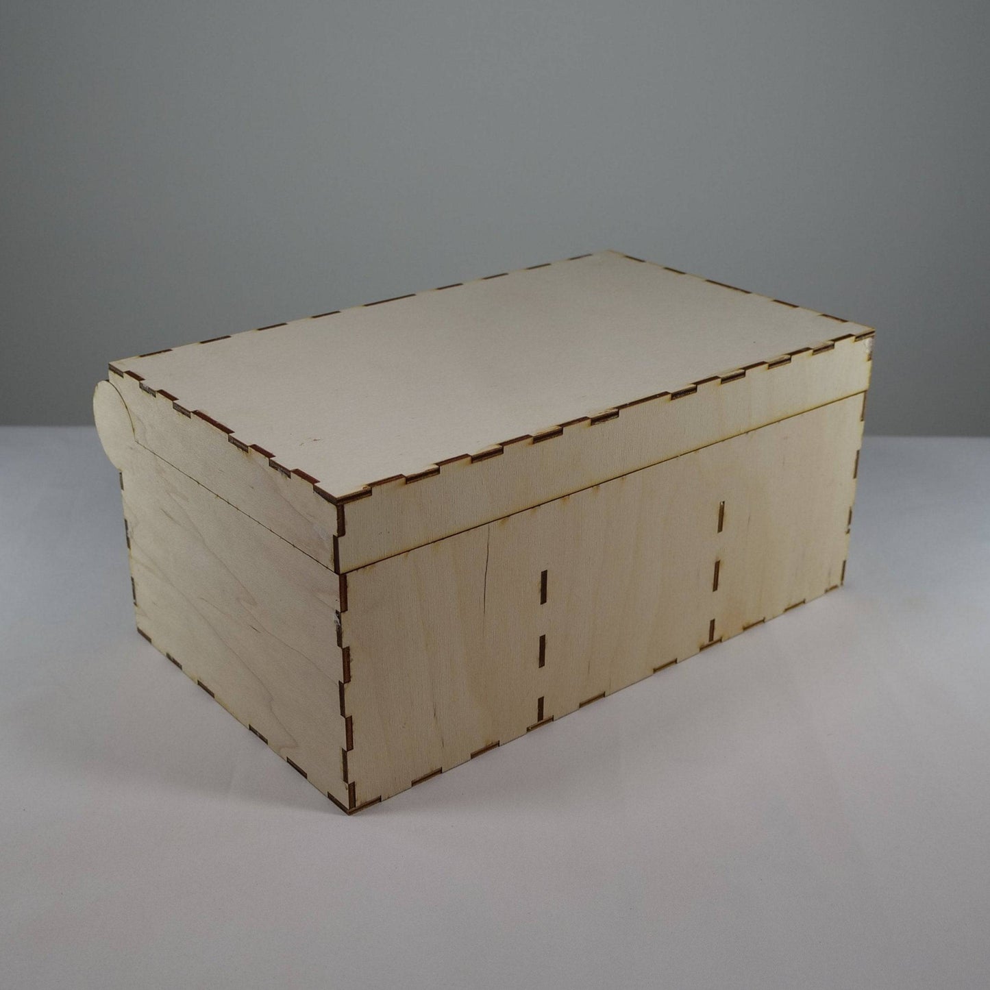 Seedbox with Lid - Pre-Built Model by Curious Rabbit ®