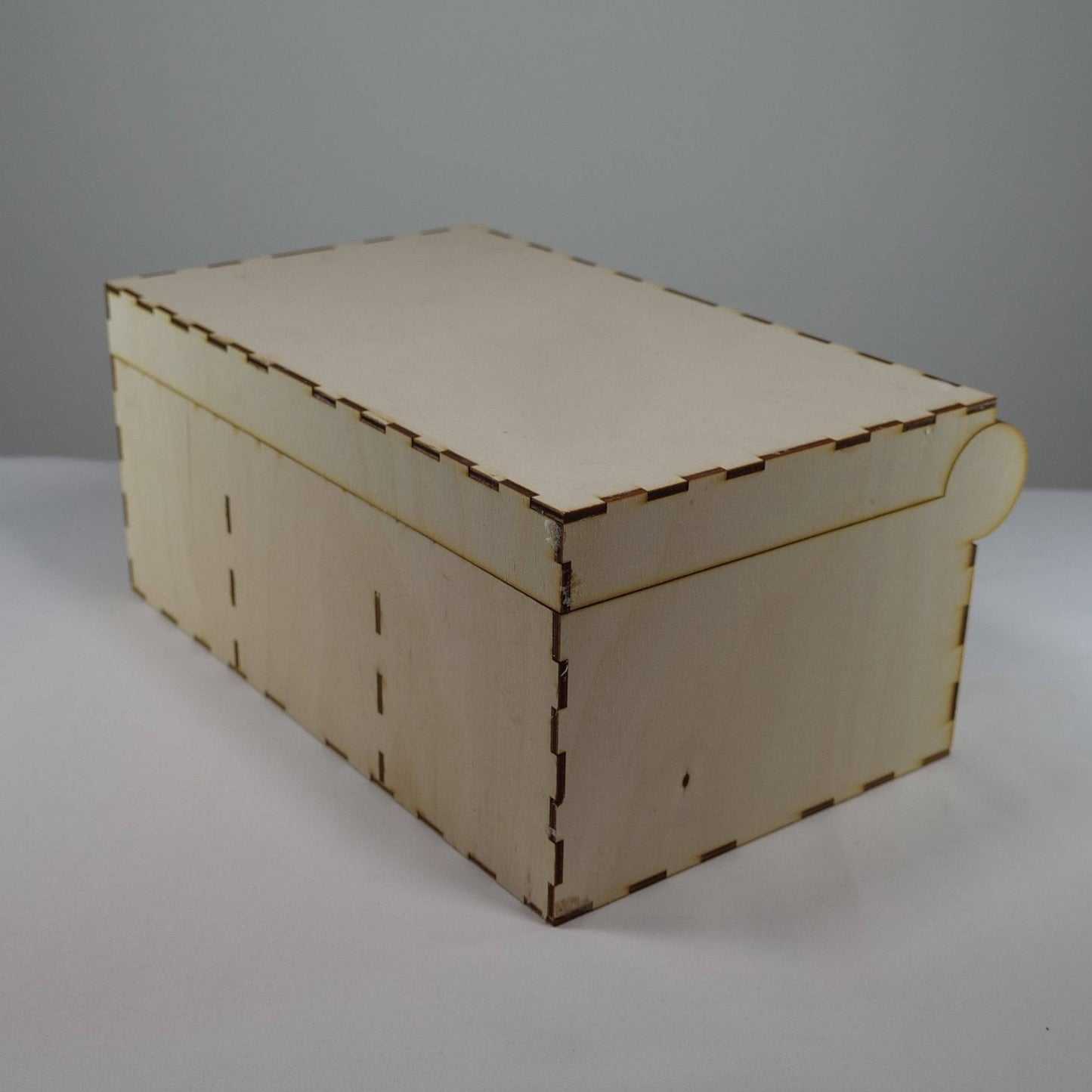 Seedbox with Lid - Flatpack Model Kit by Curious Rabbit ®