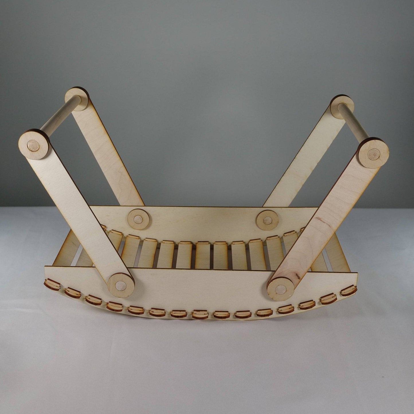 Trug Picnic Basket - Pre-Built Model by Curious Rabbit ®