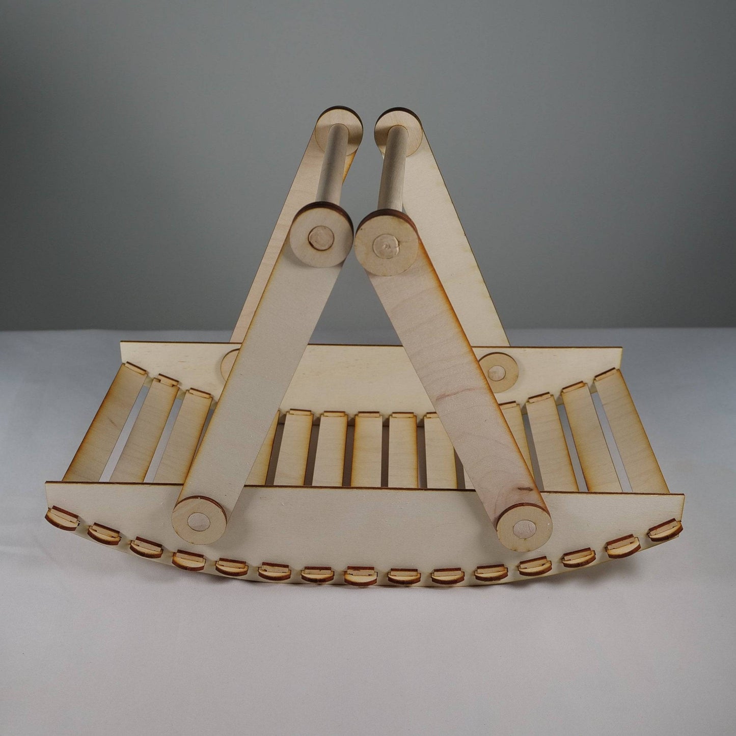 Trug Picnic Basket - Flatpack Model Kit by Curious Rabbit ®