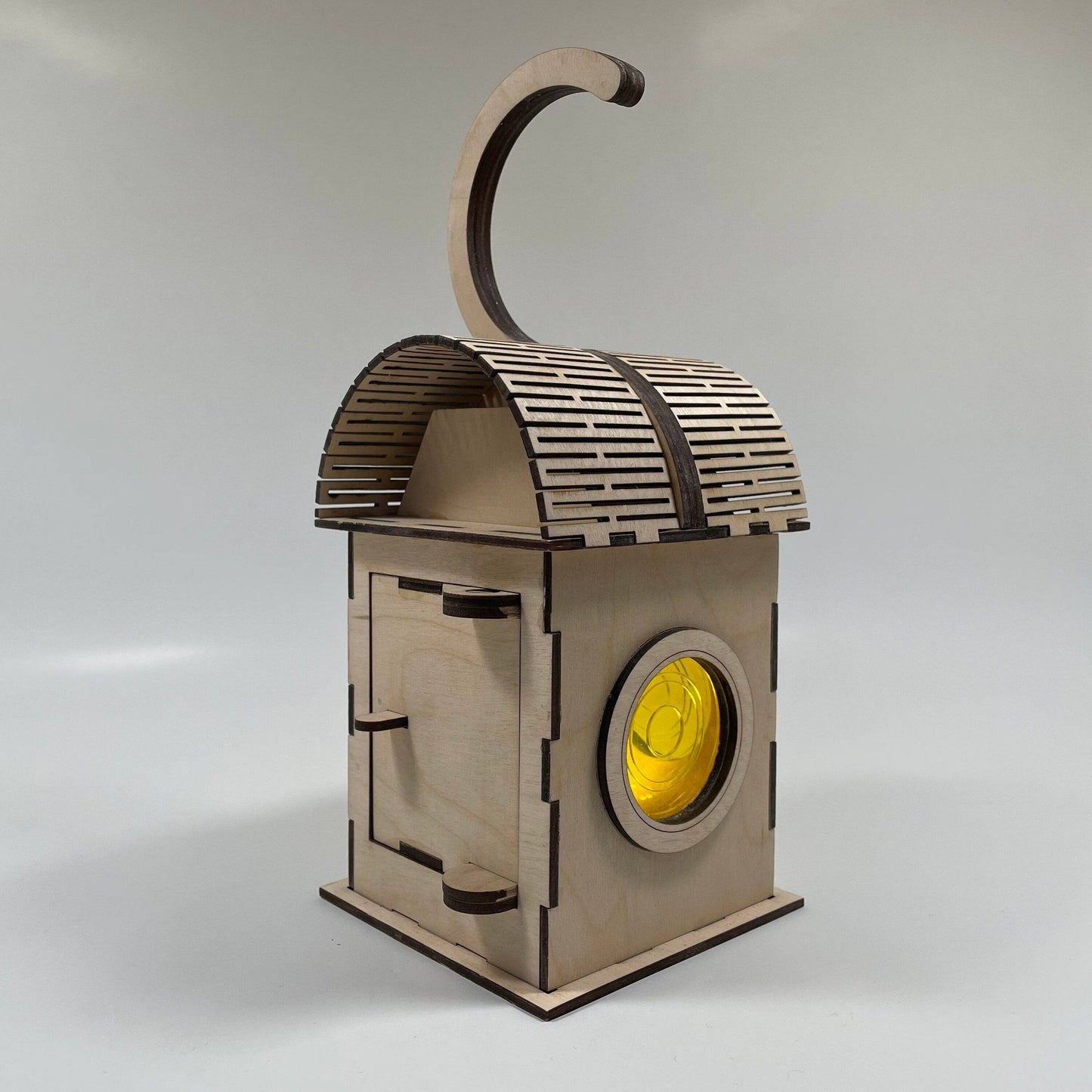 Railway Roadside Lamp - Flatpack Model Kit by Curious Rabbit ®