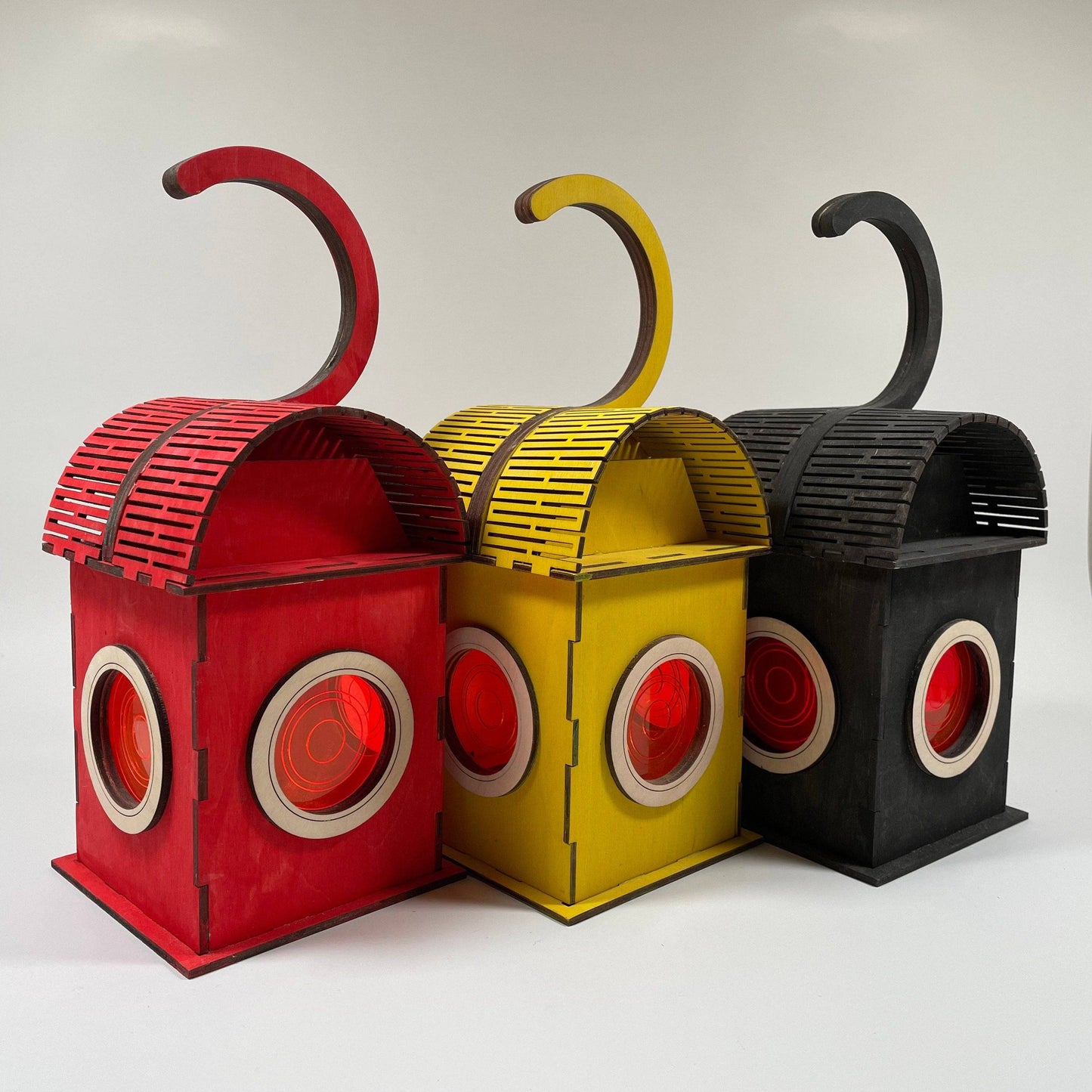 Railway Roadside Lamp - Flatpack Model Kit by Curious Rabbit ®