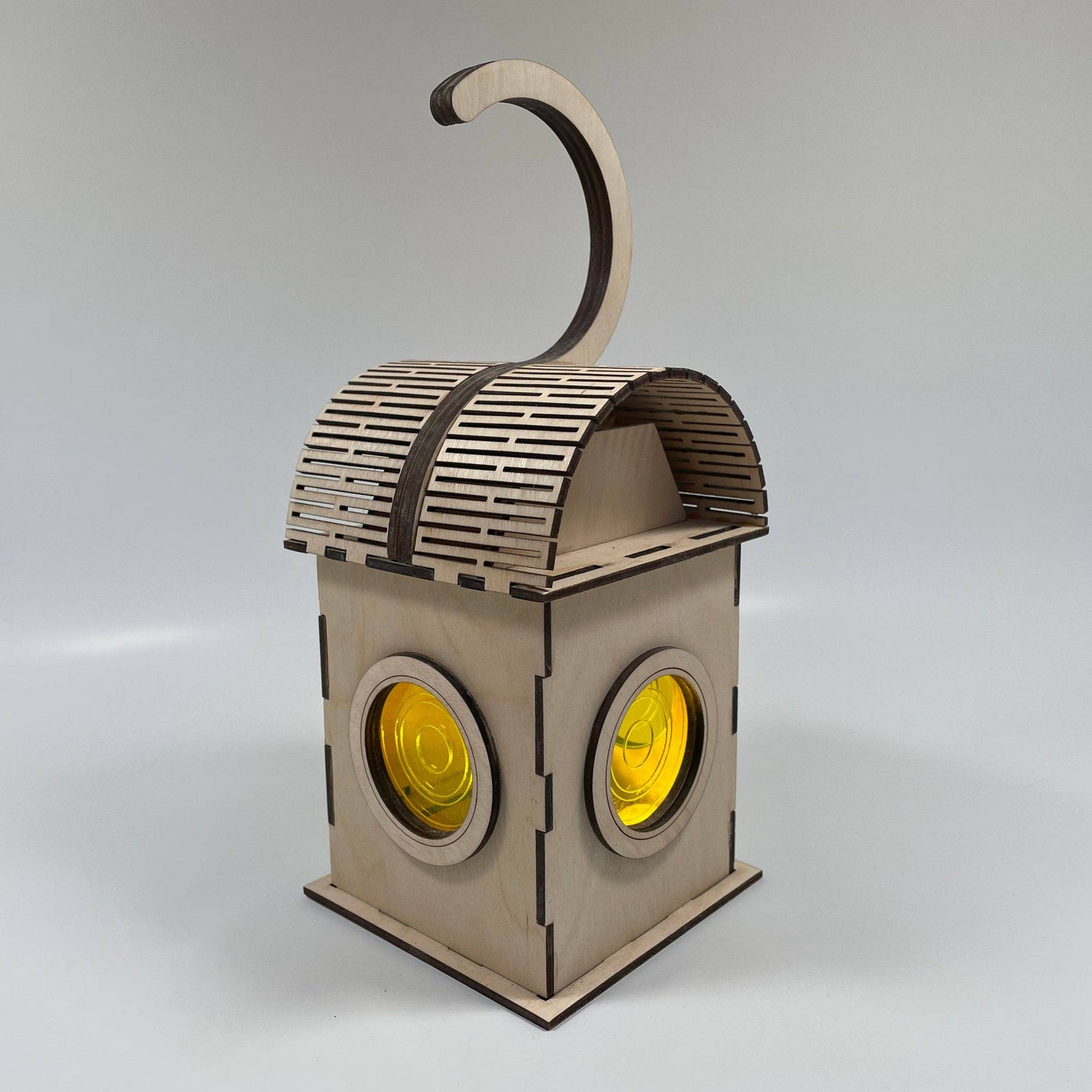 Railway Roadside Lamp - Pre-Built Model by Curious Rabbit ®