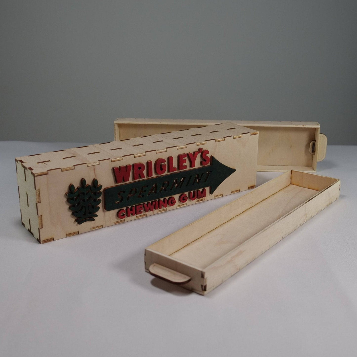 Wrigley's Gum Box - Flatpack Model Kit by Curious Rabbit ®