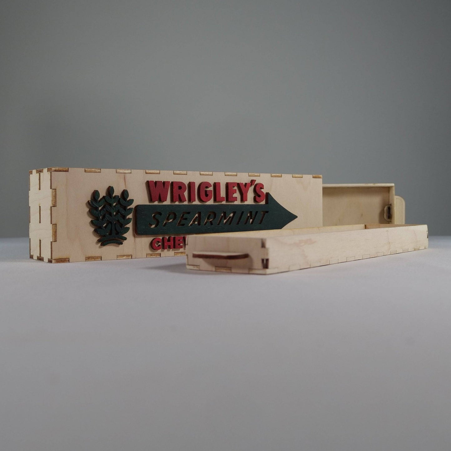 Wrigley's Gum Box - Pre-Built Model by Curious Rabbit ®