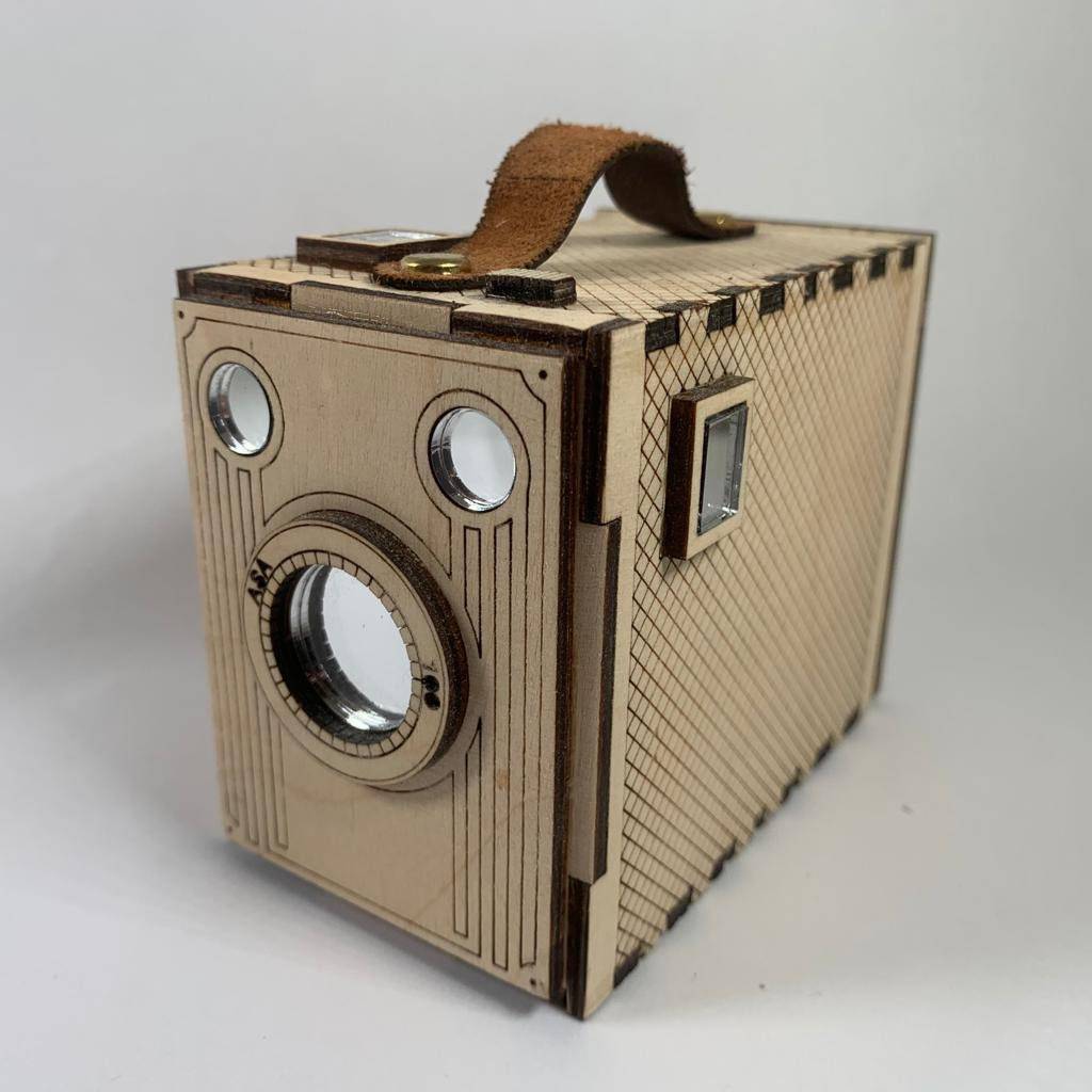 Brownie Camera - Flatpack Model Kit By Curious Rabbit ®