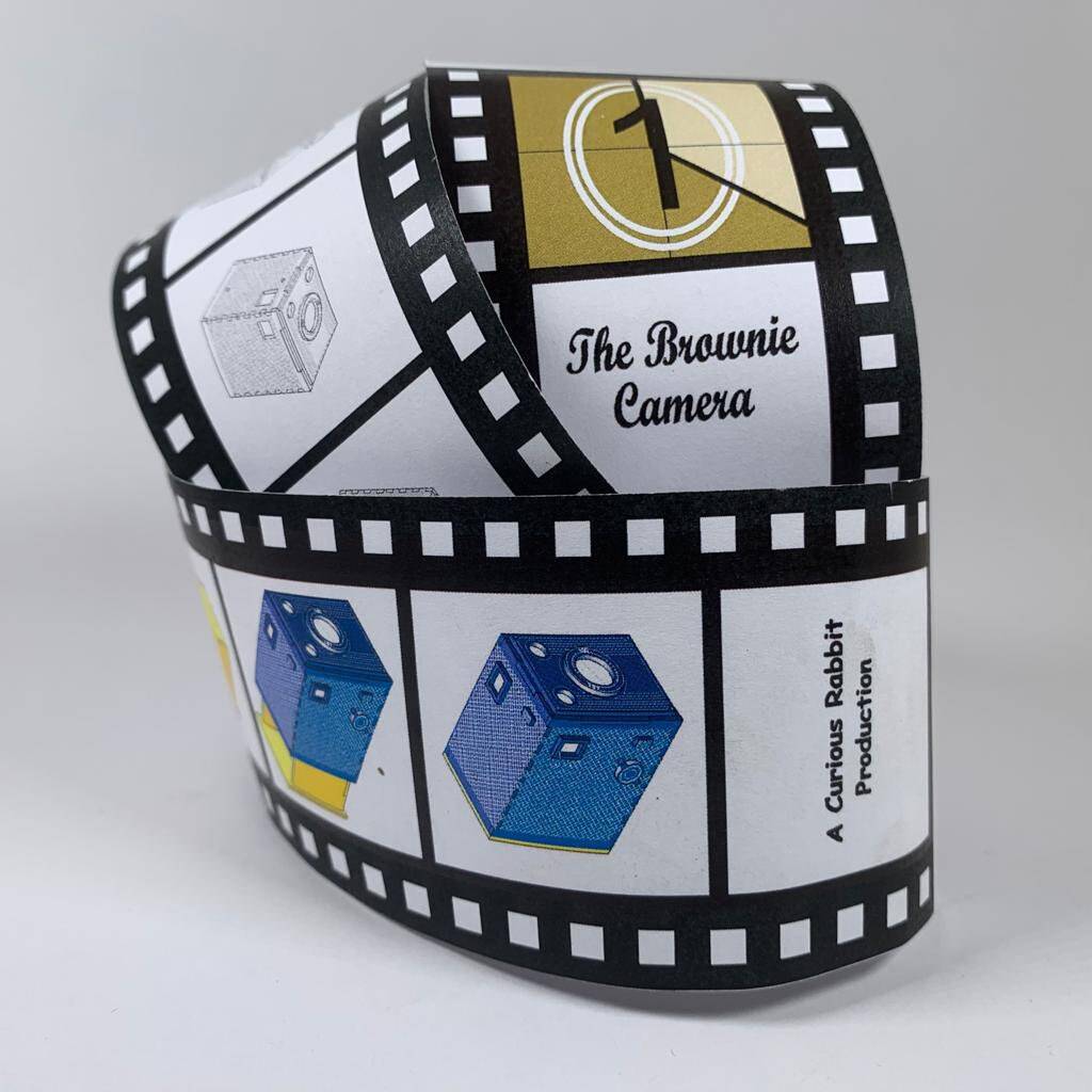 Brownie Camera - Pre-Built Model By Curious Rabbit ®