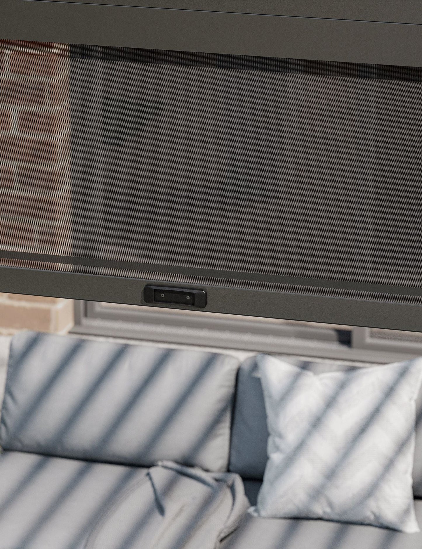 4m Pergola Privacy Screen