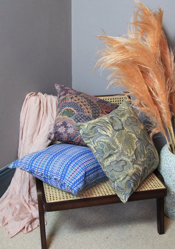 Blue Picnic - P~S Cushions