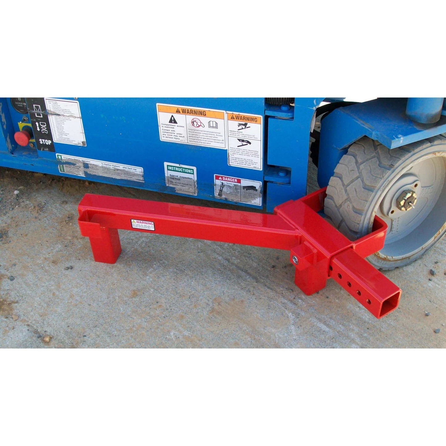Cushion Tyre Lift Lock For Forklifts