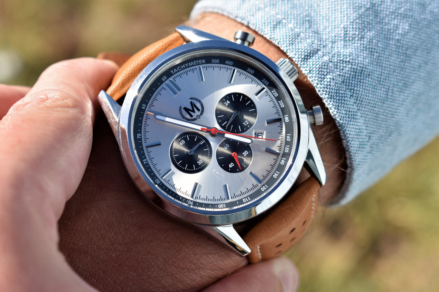Tan Leather Rally Watch Strap (PRE-ORDER NOW)