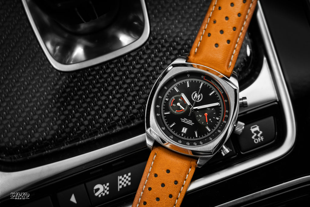 Tan Leather Rally Watch Strap (PRE-ORDER NOW)