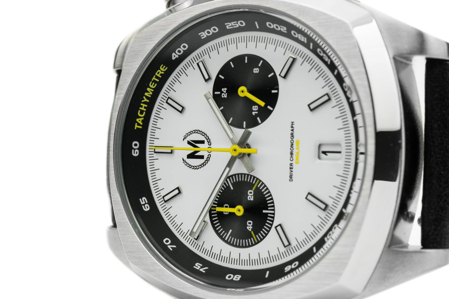 Driver Chronograph MKII Meca-Quartz, Panda
