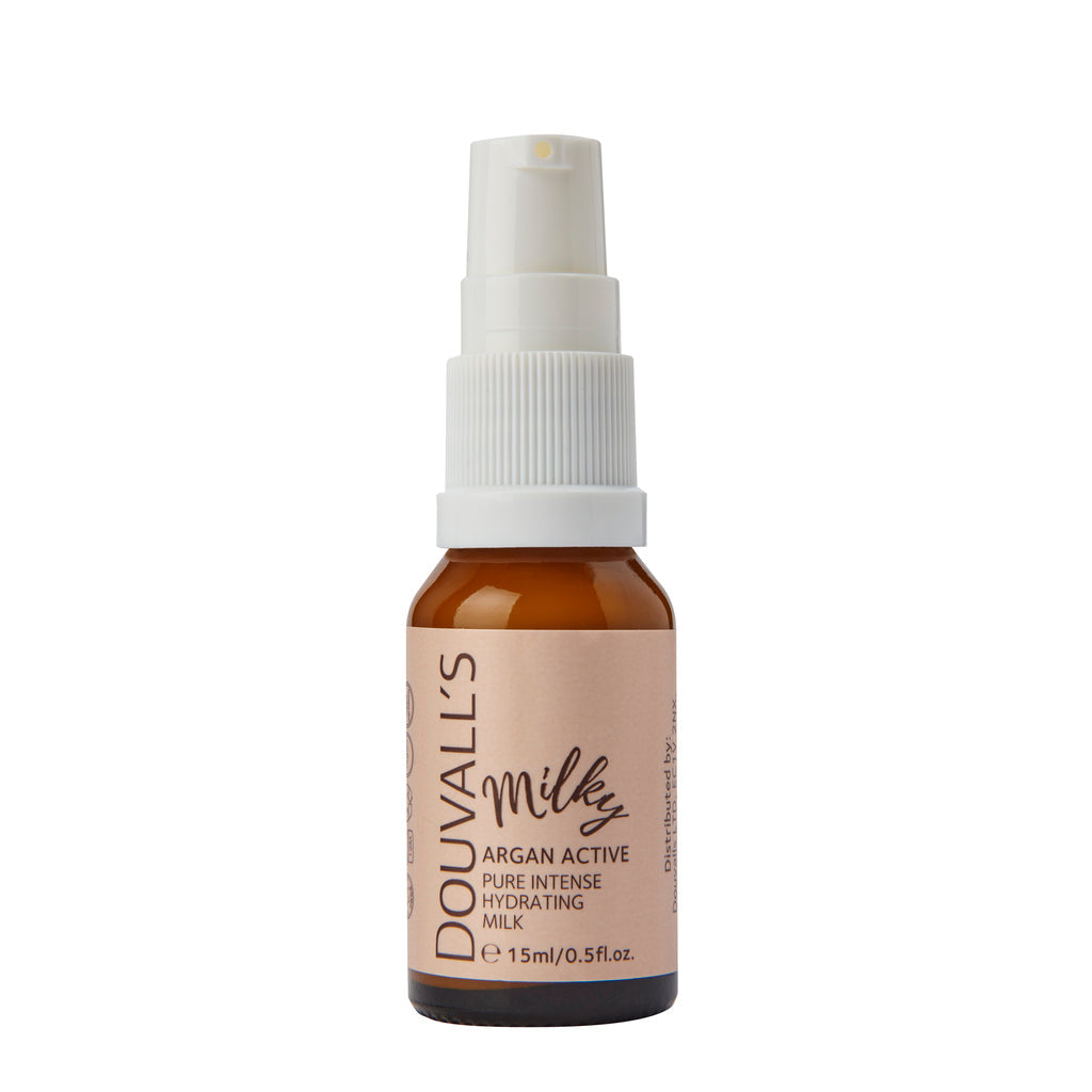 Organic Milky Argan Active moisturiser | Deep Hydration and Skin Rejuvenation
