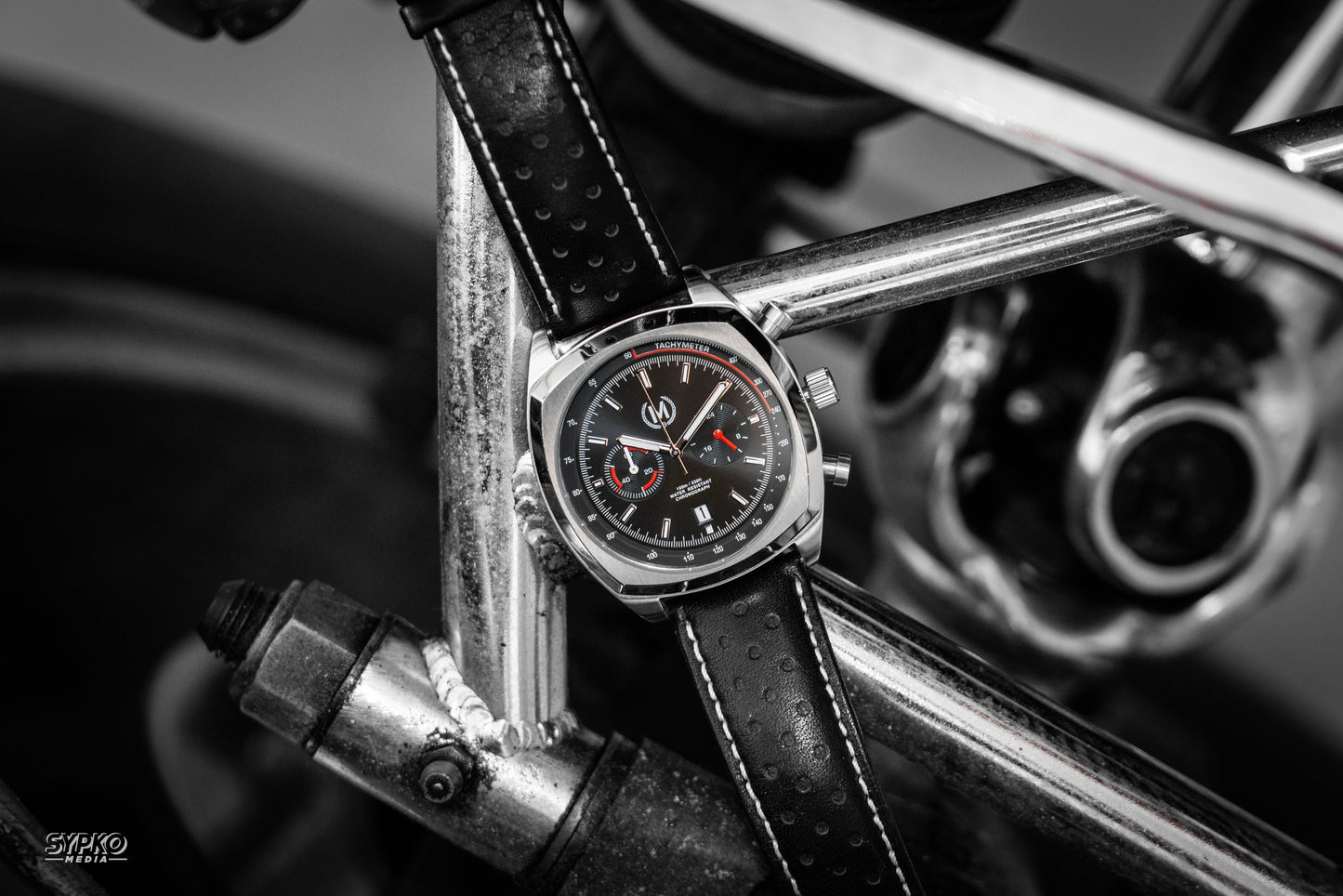 Classic Driver Chronograph, Black Strap (PRE-ORDER NOW)