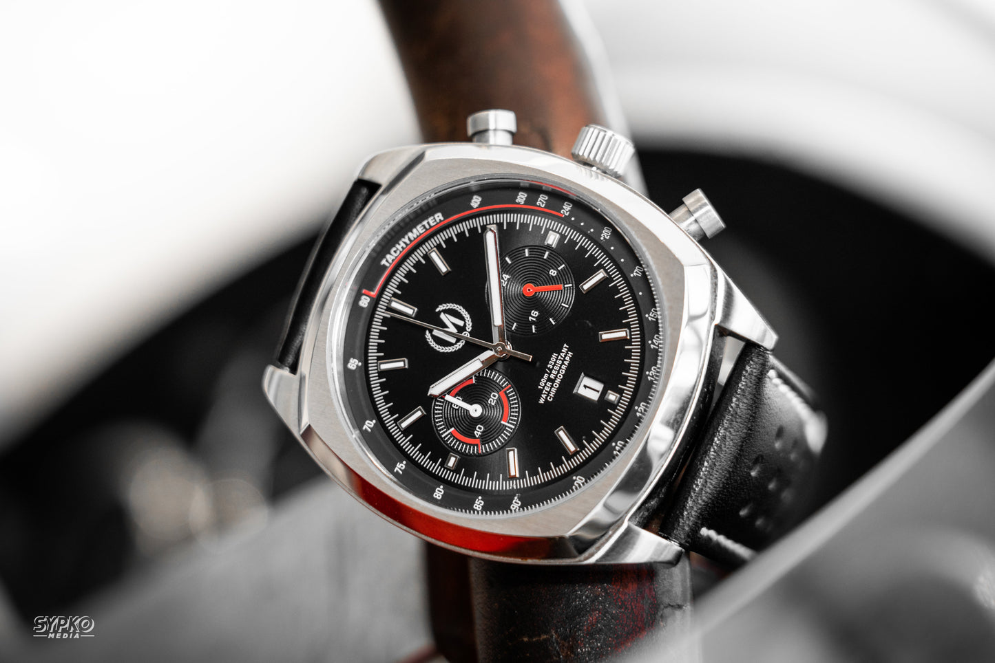 Classic Driver Chronograph, Black Strap (PRE-ORDER NOW)