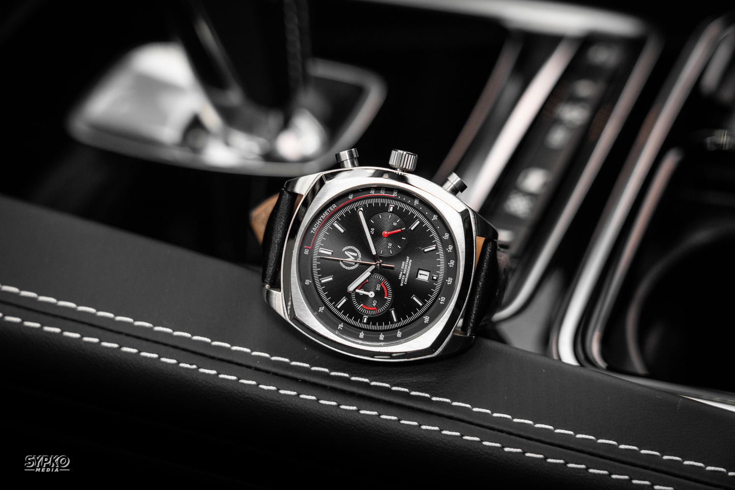 Classic Driver Chronograph, Black Strap (PRE-ORDER NOW)