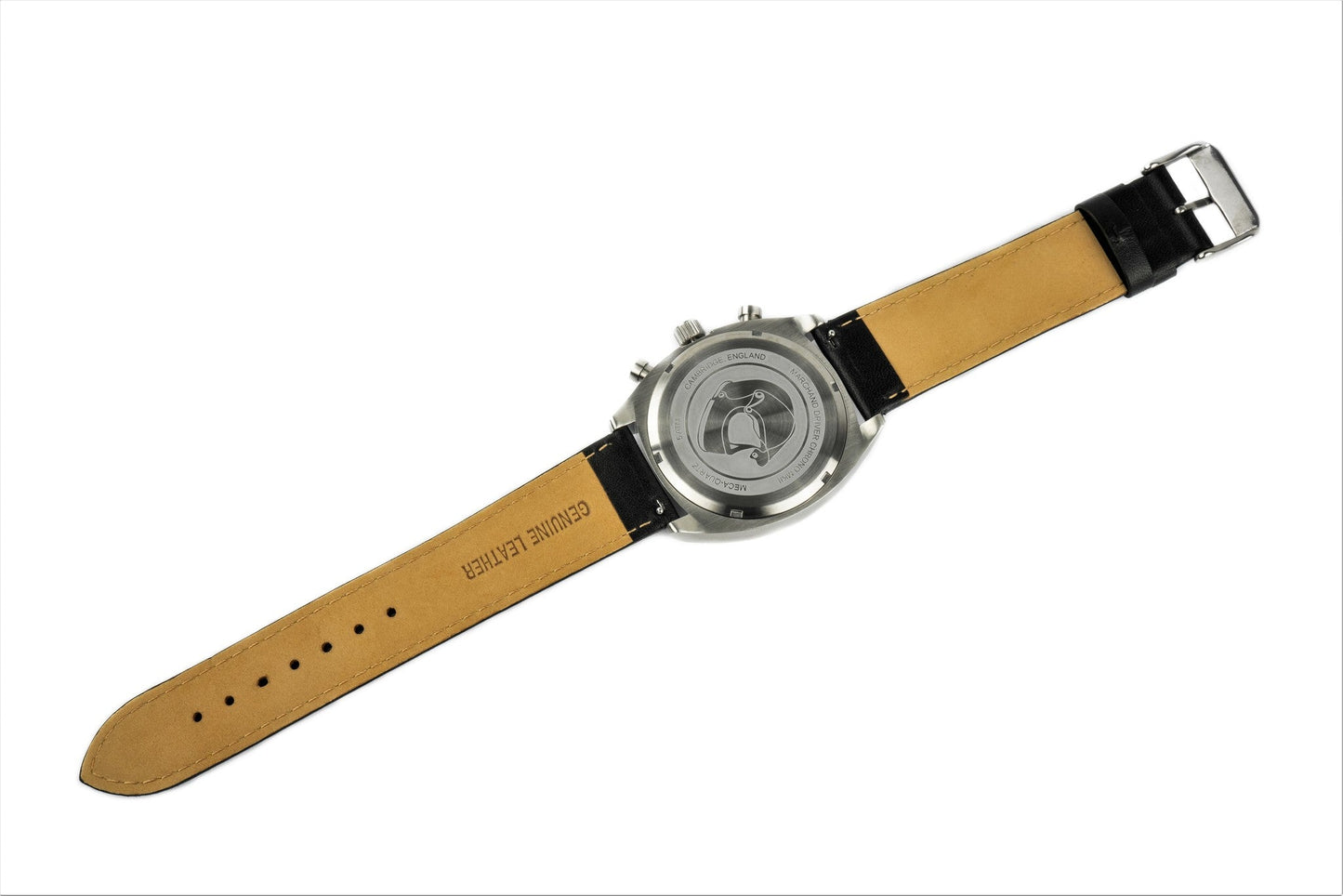 Driver Chronograph MKII Meca-Quartz, Panda