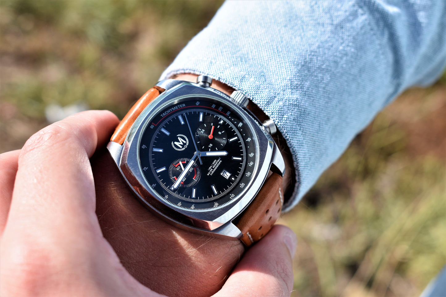 Tan Leather Rally Watch Strap (PRE-ORDER NOW)