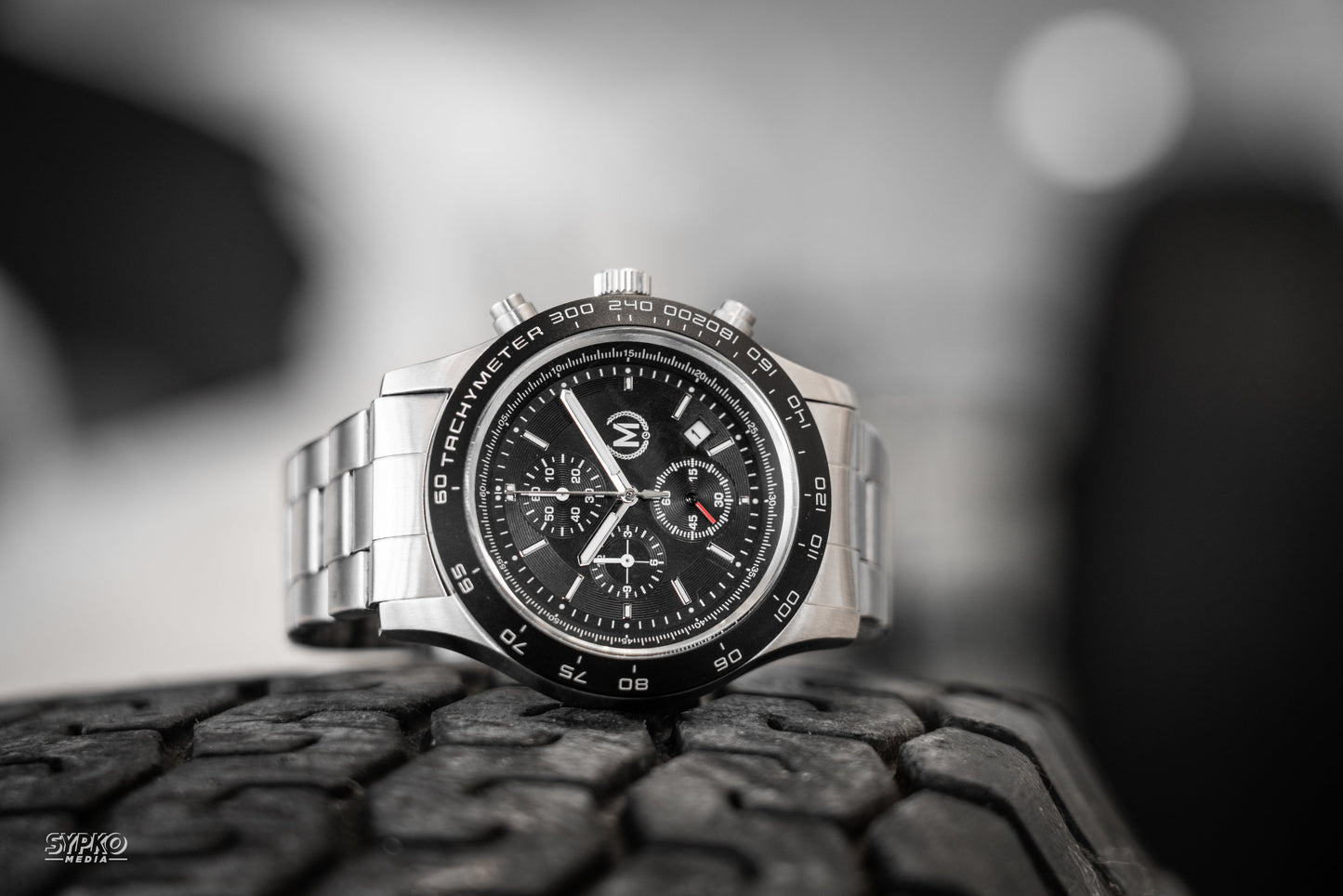 Esses GT Chronograph, Metal Strap