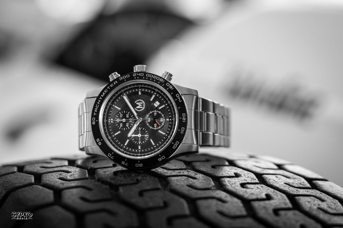 Esses GT Chronograph, Metal Strap
