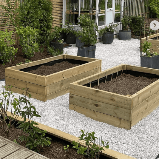 White Grey Limestone Gravel Chippings