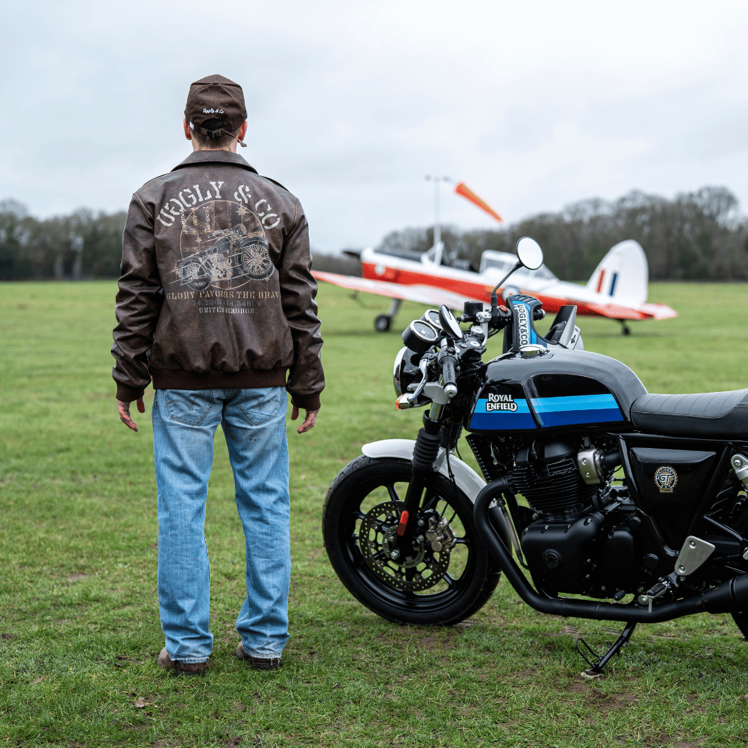 Aviation Bomber Jacket
