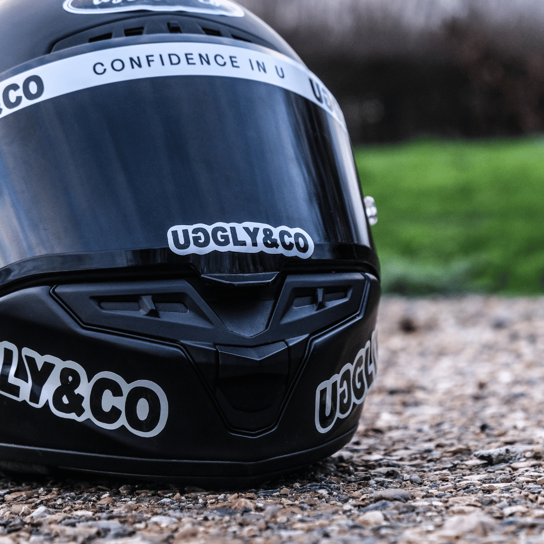 Uggly&Co Helmet Sticker Pack