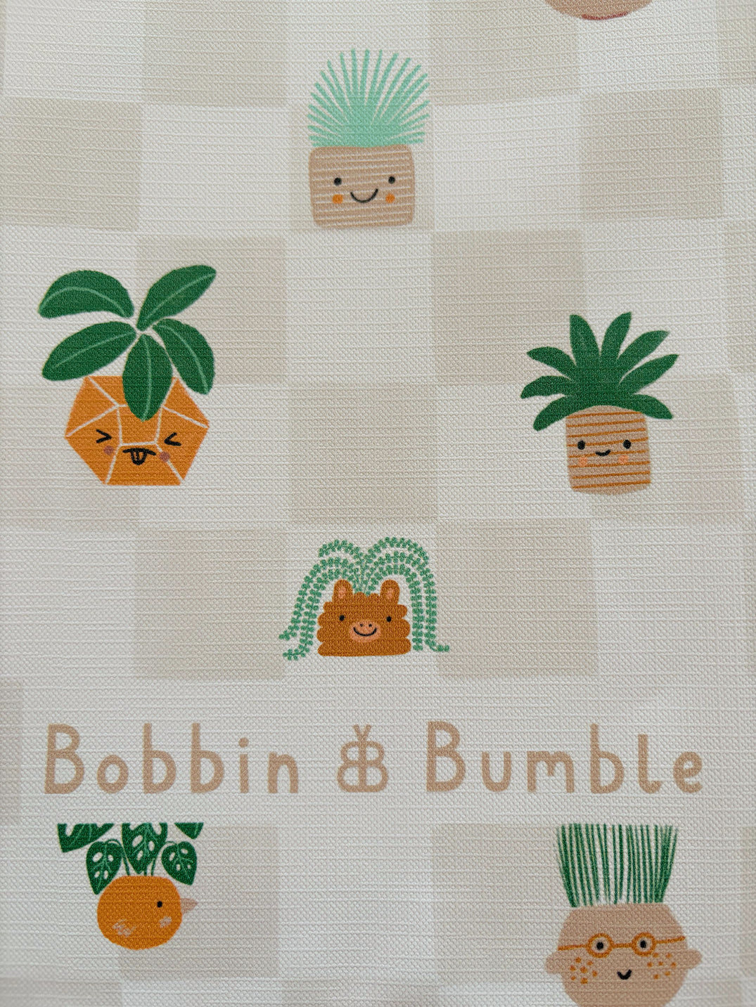 Standard Changing Mat - Pot Plants